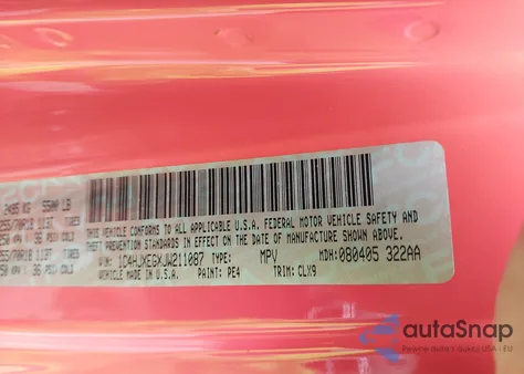 2018 Jeep Wrangler Unlimited Sahara 4X4 from USA, damaged, VIN 1C4HJXEGXJW211087